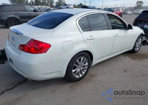 2007 Infiniti G35 Journey from USA, damaged, VIN JNKBV61E17M705530